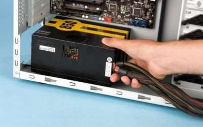 Solución para una Fuente de Alimentación en MAL estado