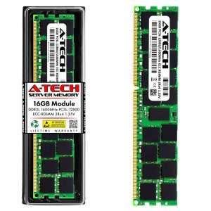 16GB PC3-12800 DDR3-1600Mhz 2Rx4 1.35v ECC Registered RDIMM for Dell_F1