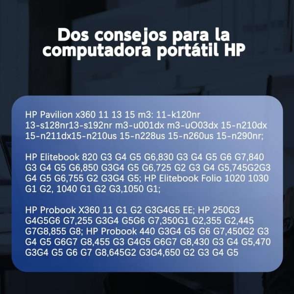 Adaptador AC HP 45W-19V-2.31A f 840G3430G8_F2