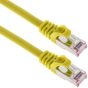 Cable FTP categoria 6 amarillo 25cm Bematik(in spanish)_F2