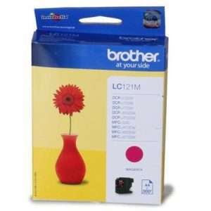 Cart. Inkjet Brother fDCP-J752 Magenta 600pag_F1
