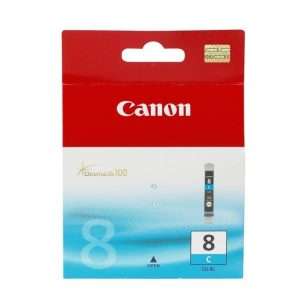 Cartucho Canon Cián CLI 8C f IP4200IP5200_F1