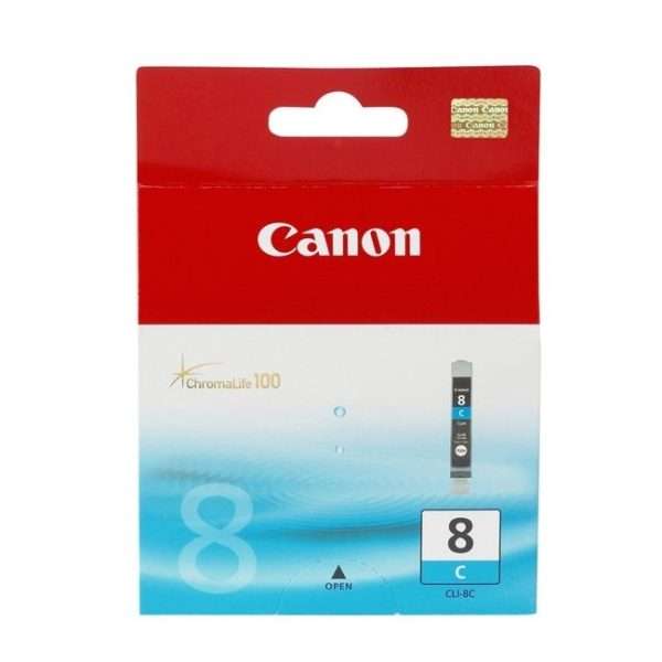 Cartucho Canon Cián CLI 8C f IP4200IP5200_F1