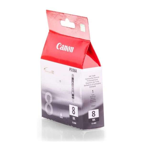 Cartucho Canon Negro CLI 8Bk f IP4200IP5200_F1