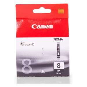Cartucho Canon Negro CLI 8Bk f IP4200IP5200_F2