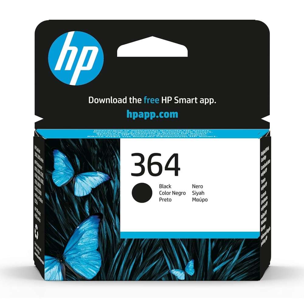 Cartucho HP tinta Negra PS 8550 (300 p) nº 364_F1