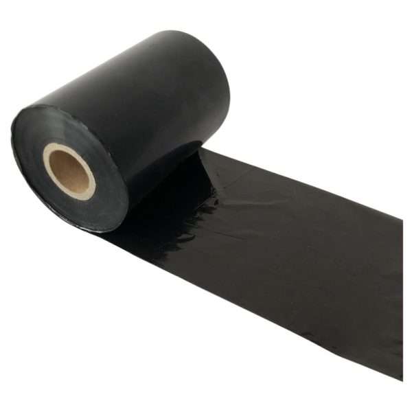 Cinta de Transf. Zebra 110mm x 450m, Cera, Negro_F3