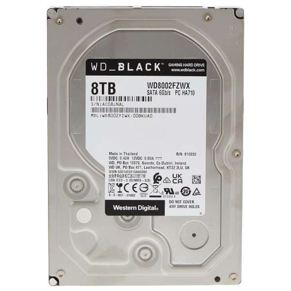 HD Western Digital 8 Tb. SATA 6Gbs 5,4rpm 128Mb_F2