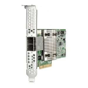 HP H241 Smart Host Bus Adapter - 8 Canal_F1