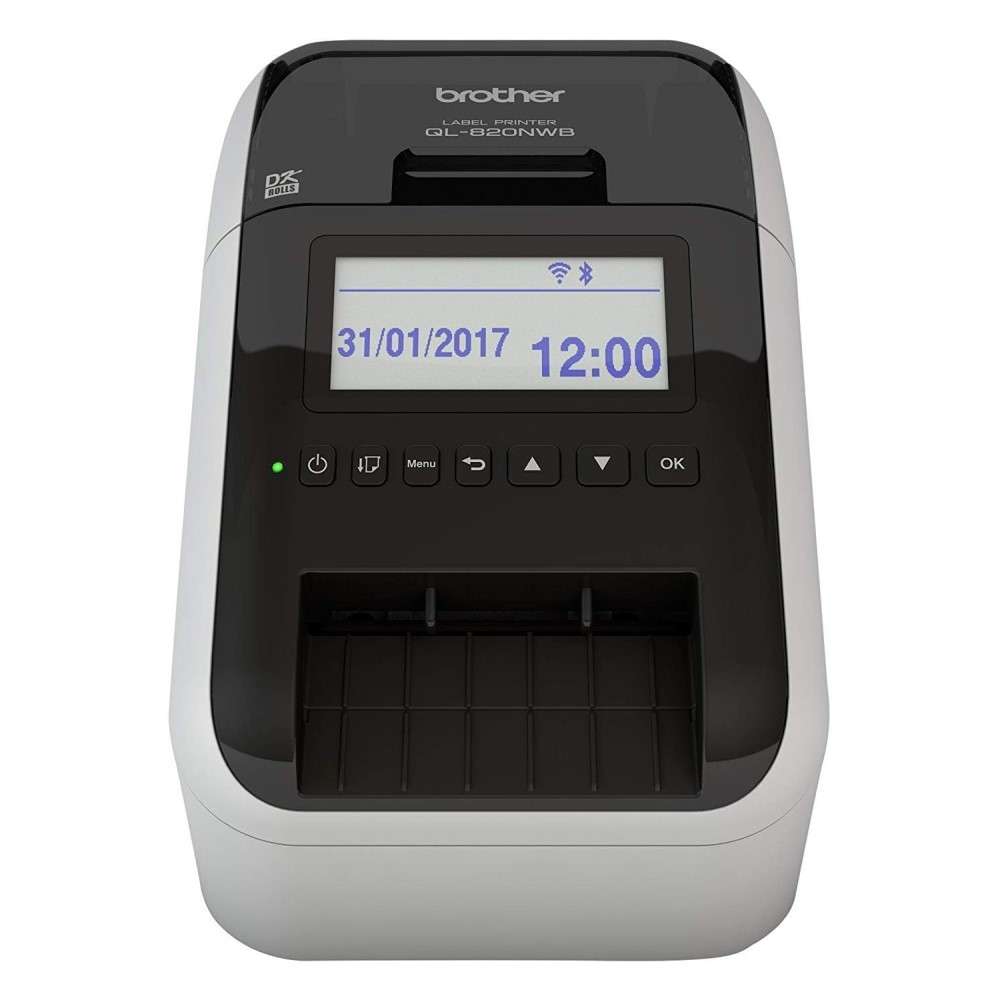 Impresora Brother Etiquetas mod.QL-820NWB USB, LAN_F1