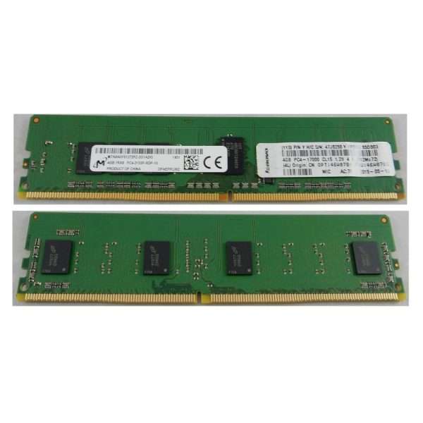 Memoria Lenovo 4 Gb. DIMM DDR4 PC4-17000 2133Mhz_F3