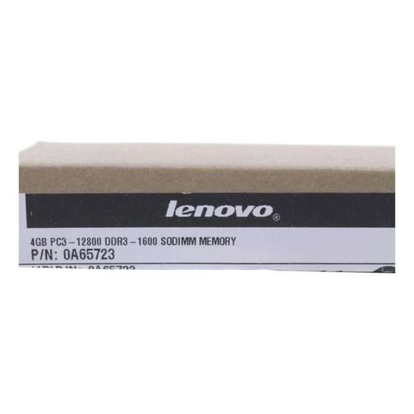 Memoria Lenovo 4 Gb. SODIMM DDR3-1600 PC3-12800_F1