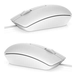 Mouse Dell mod. MS116 USB, Blanco_F1