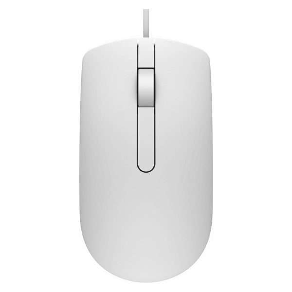 Mouse Dell mod. MS116 USB, Blanco_F3
