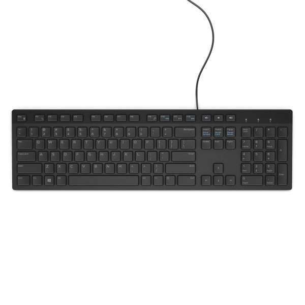 Teclado DELL Qwerty mod. KB216 español - negro_F2