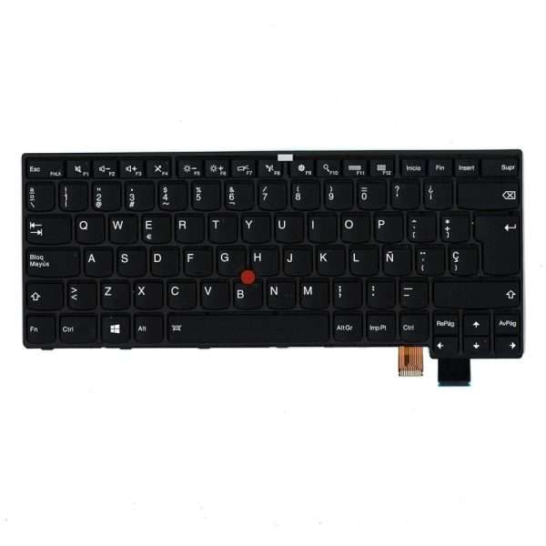 Teclado español Lenovo Thinkpad T460s T470s Qwerty 00PA544 SN20H42456_F1