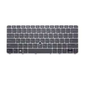 Teclado internacional compatible Hp para EliteBook 820 G3828 G3 _F1