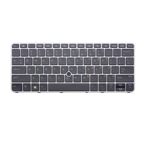 Teclado internacional compatible Hp para EliteBook 820 G3828 G3 _F1